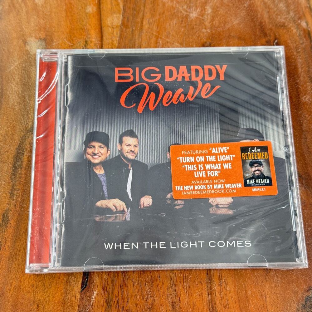 BIG DADDY WEAVE When The Light Comes 2019 BRAND NEW Curb Word Entertainment CD